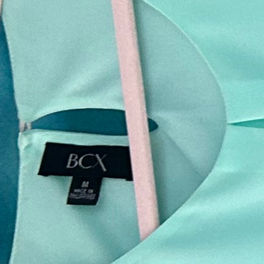 Turquoise blouse - M - Picture 5 of 8